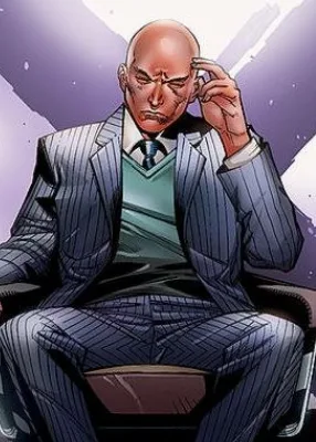 Charles Francis Xavier (Professor X)