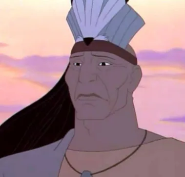 Chief Powhatan