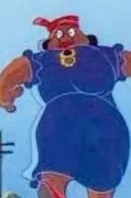 Mammy Two Shoes
